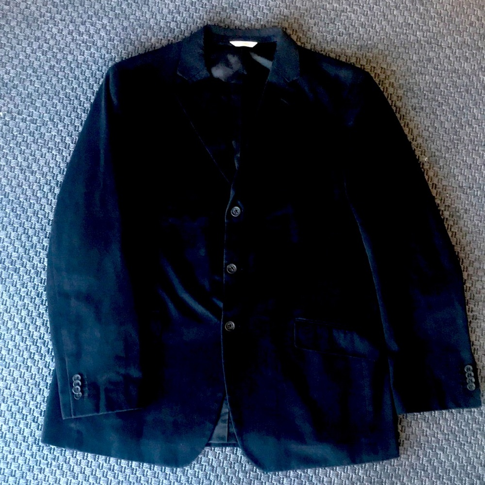 Banana Republic Men's Cotton Blazer
